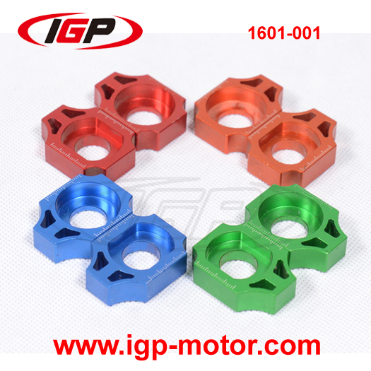 Aluminum Dirt Pit Bike Chain Adjuster Chinese Supplier 1601-001