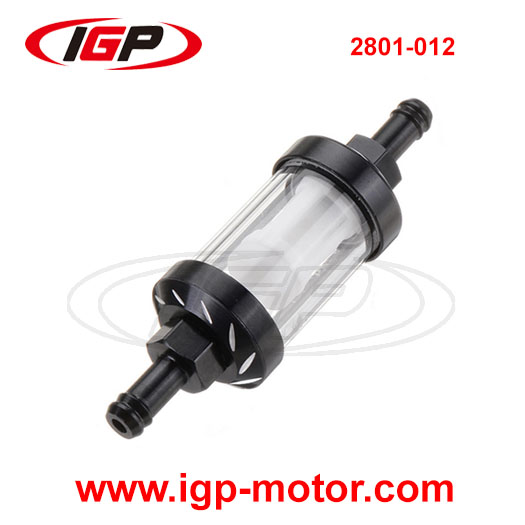 Aluminum Performance CNC Motorcycle Fuel Filter 2801-012 Chinese Supplier