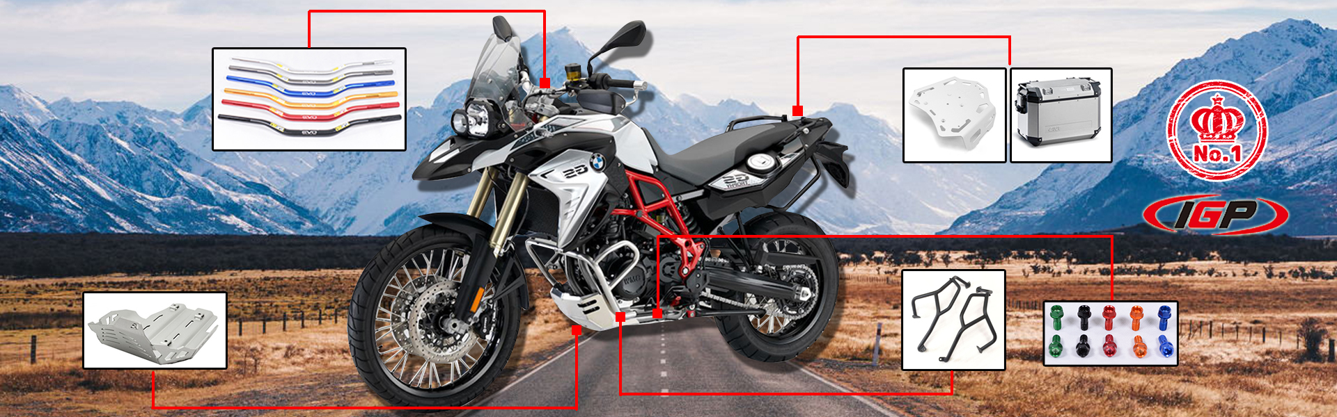 ad3_IGP-Motor_Dirt Bike Handlebar_Dirt Bike Brake Lever_Dirt Bike Clutch Lever