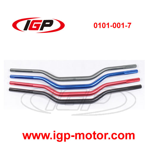 7050 Aluminum Dirt Bike 28.6mm Fatbar Handlebar 0101-001-7 Chinese Supplier