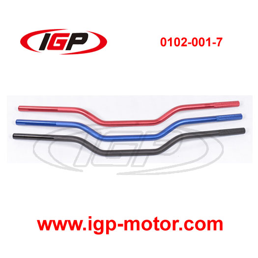 7050 Aluminum Dirt Bike 22mm Handlebar 0102-001-7 Chinese Supplier 