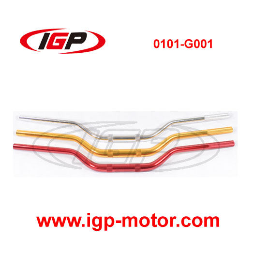 Aluminum Dirt Bike 28.6mm Gloss Handlebar 0101-G001 Chinese Supplier