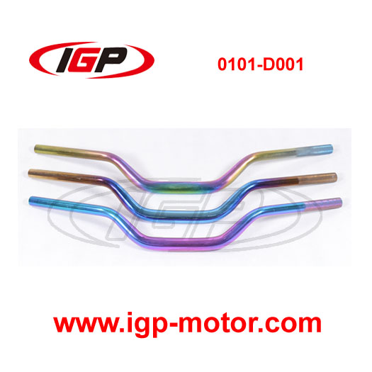 Stainless Steel Motorcycle 28.6mm Gloss Handlebar 0101-D001 Chinese Supplier