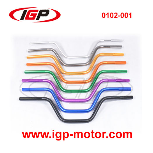 6061 Aluminum Dirt Bike 22mm High Rise Handlebar 0102-001 Chinese Supplier