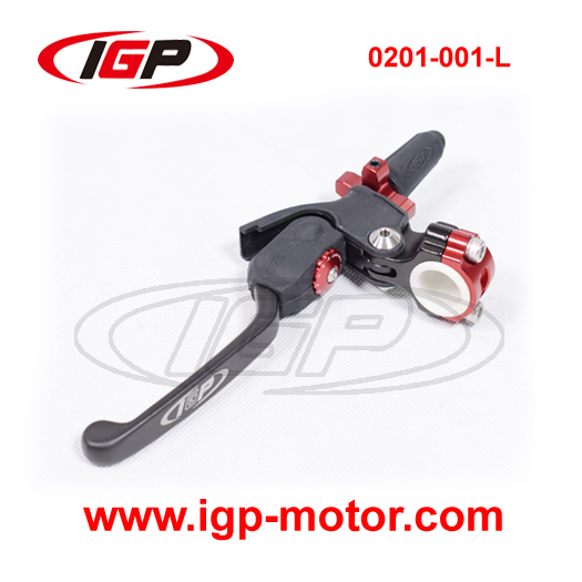 Universal Forged Aluminum Dirt Bike Clutch Lever 0201-001-L Chinese Supplier
