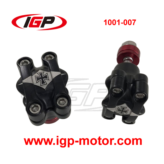 Universal Aluminum Motorcycle Handlebar Risers 1001-007 Chinese Supplier