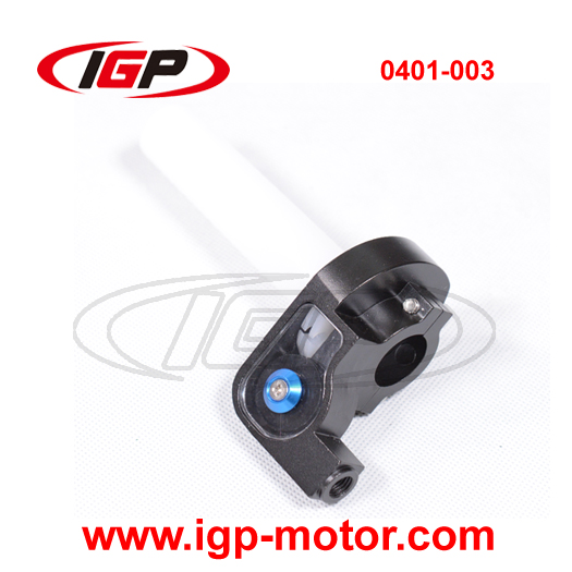 Universal CNC Aluminum Motorcycle Dirt Pit Bike Settle Twist Throttle Grip 0401-003 Chinese Supplier