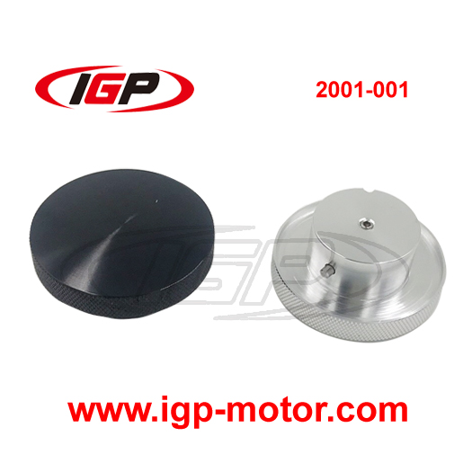 Cafe Racer Vintage Motorcycle CNC Aluminum Fuel Tank Cap 2001-001 Chinese Supplier