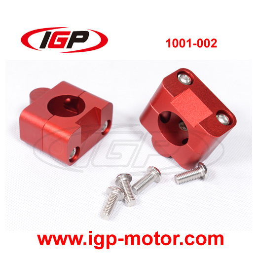 CNC Aluminum Motorcycle Handlebar Risers 1001-002 Chinese Supplier