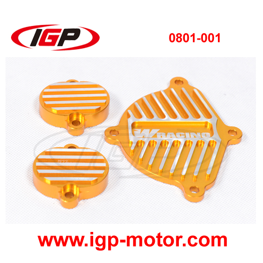 Yinxiang150 Aluminum Engine Side Cover Cylinder Head Cover Chinese Supplier 0801-001
