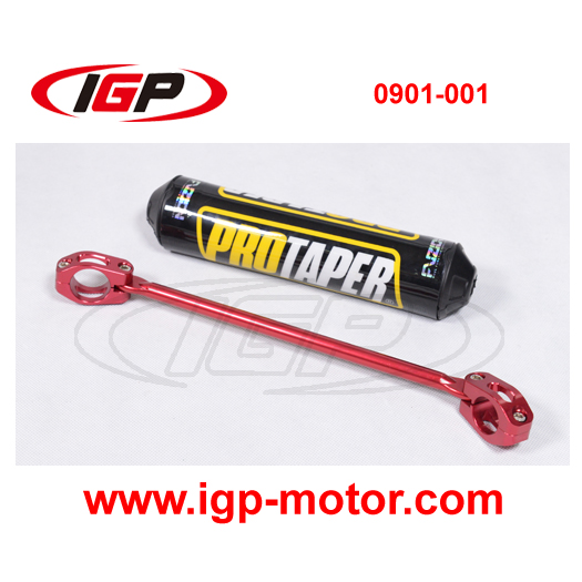 CNC Aluminum Motorcycle Crossbar Handlebar Strengthen Bar Reinforce Bar Chinese Supplier 0901-001