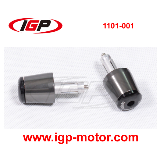 CNC Aluminum Motorcycle Handlebar Ends Weights Plugs Chinese Supplier 1101-001