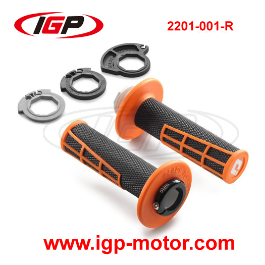 KTM Handlebar Lock-On Right Grip Set Chinese Supplier 2201-001-R