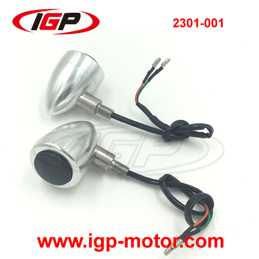 Cafe Racer Vintage Motorcycle LED Turn Signal Chinese Supplier 2301-001