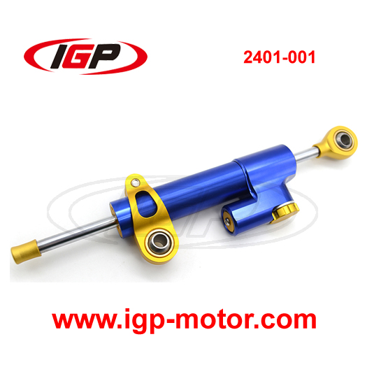 Kawasaki Yamaha Honda Street Bike Universal Motorcycle Steering Damper Steering Stabilizer 2401-001 Chinese Supplier