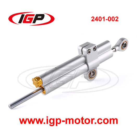 Kawasaki Yamaha Honda Street Bike Universal Motorcycle Steering Damper Steering Stabilizer 2401-002 Chinese Supplier