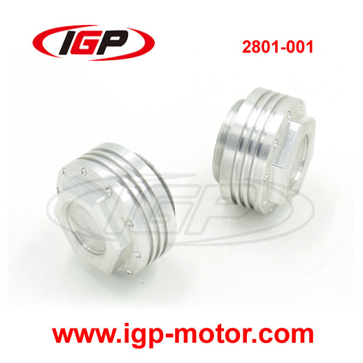 Aluminum Motorcycle Engine Valve Cap Chinese Supplier 2801-001
