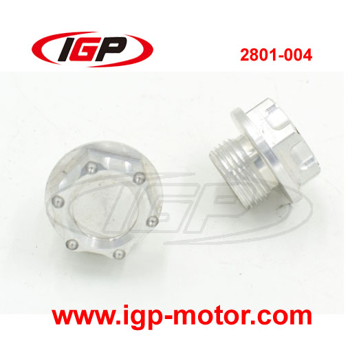 Aluminum Motorcycle Front Fork Head Top Nuts Chinese-Supplier 2801-004