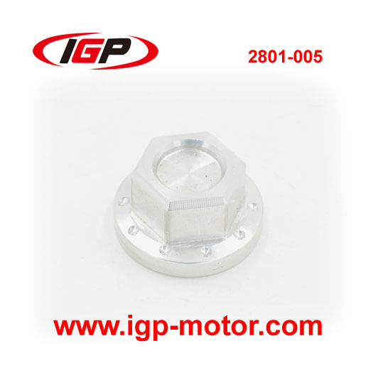 Aluminum Motorcycle Rear Shock Asorber Suspension Top Head Nuts Chinese Supplier 2801-005
