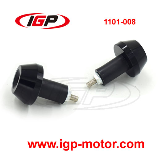 Cafe Racer Street Bike Handlebar Ends Weights Slider Chinese Supplier 1101-008