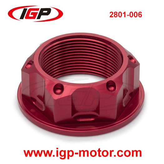 Aluminum Honda CBR900 RR Steering Stem Top Head Nut Chinese Supplier 2801-006