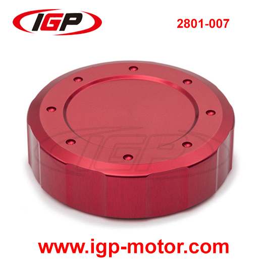 Aluminum Honda CBR600 RR Front Brake Reservoir Cap Chinese Supplier 2801-007