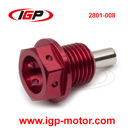 Aluminum Honda CBR600 RR Magnetic Oil Sump Plug Bolt Chinese Supplier 2801-008