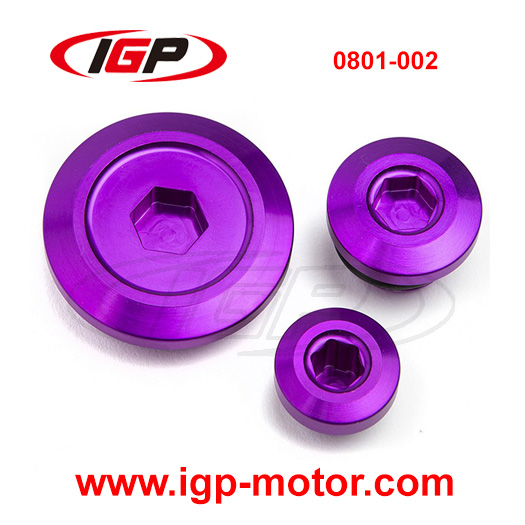 Yamaha YZ250F Aluminum Engine Cover Plug Chinese Supplier 0801-002