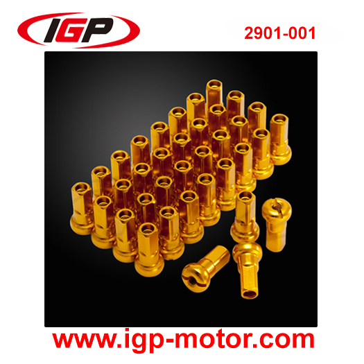 Dirt Bike Spoke Nipples Set Chinese Supplier 2901-001