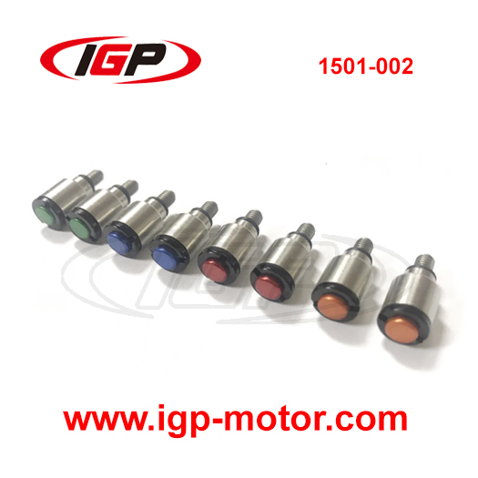 Dirt Bike Bleed screw M5 Fork Top Bleeder Chinese Supplier 1501-002