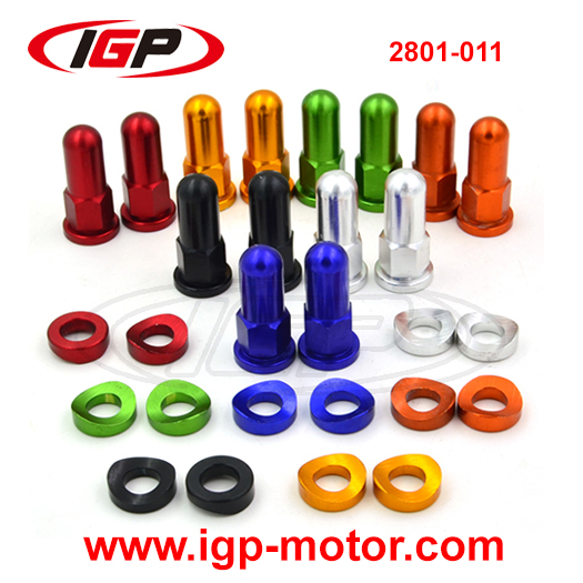 MX Motocross Rim Lock Cover Nuts Washers 2801-011 Chinese Supplier